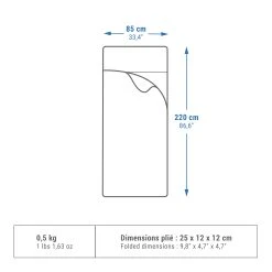 Quechua COMFORT COTTON BAG LINER FOR SLEEPING BAG 8 Quechua COMFORT COTTON BAG LINER FOR SLEEPING BAG -Quechua Shop k54c6734ff1e10c1d8a0ce8f2c912b9fd