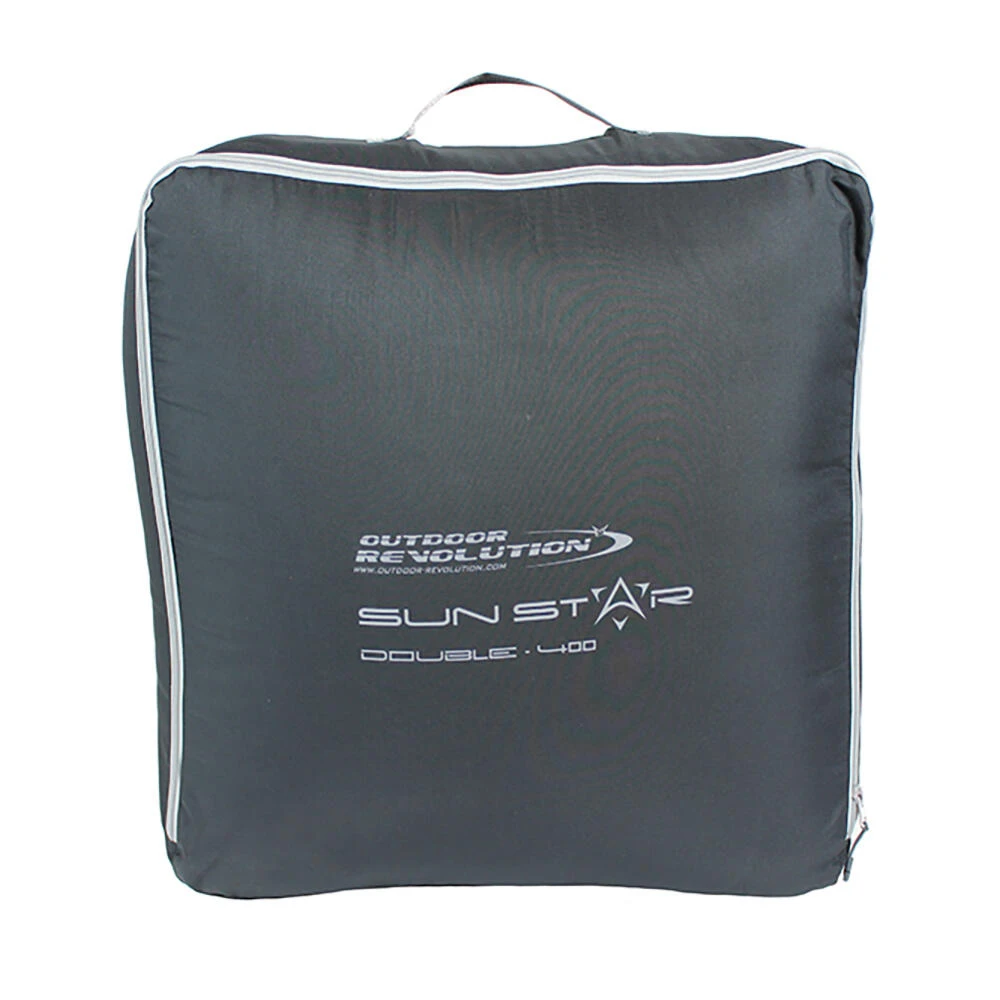 Outdoor Revolution Sun Star Double 400 DL Charcoal 6 Outdoor Revolution Sun Star Double 400 DL Charcoal - Image 4