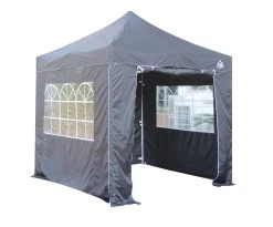 All Seasons Gazebos 2.5 X 2.5m Pop Up Gazebo With 4 Superior Sides