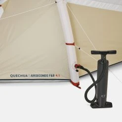 Quechua 4 Man Inflatable Blackout Tent -Quechua Shop k590d2336690eb9ca5112f0a43f40ab56