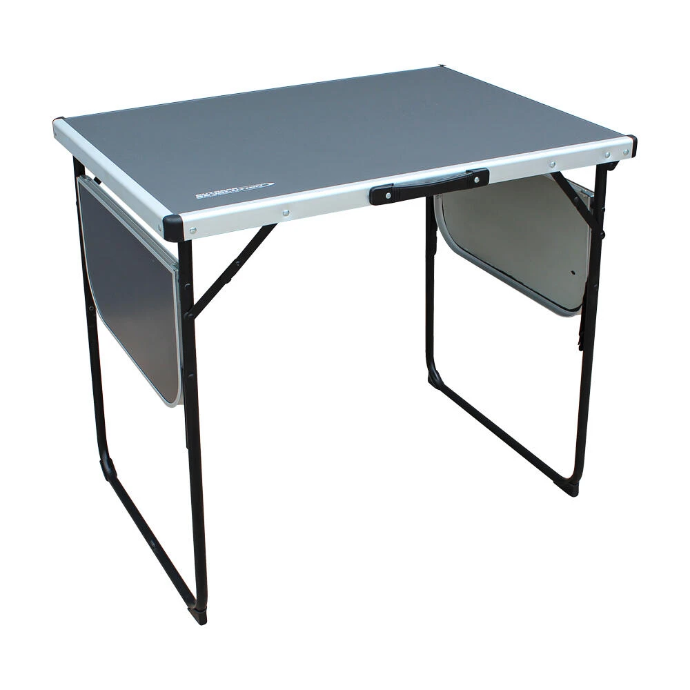 Outdoor Revolution Alu Top Camping Table With Folding Side Tables 4 Outdoor Revolution Alu Top Camping Table With Folding Side Tables - Image 2