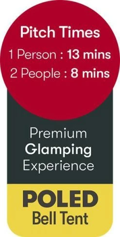 Quest 4m Bell Tent -Quechua Shop k5c6cc1190c5790a2ffe41f5fe0d40f3f