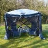 Maypole Pop Up Screen House Gazebo Shelter -Quechua Shop k612ebbaa41309b7b78413ecb8091bb96
