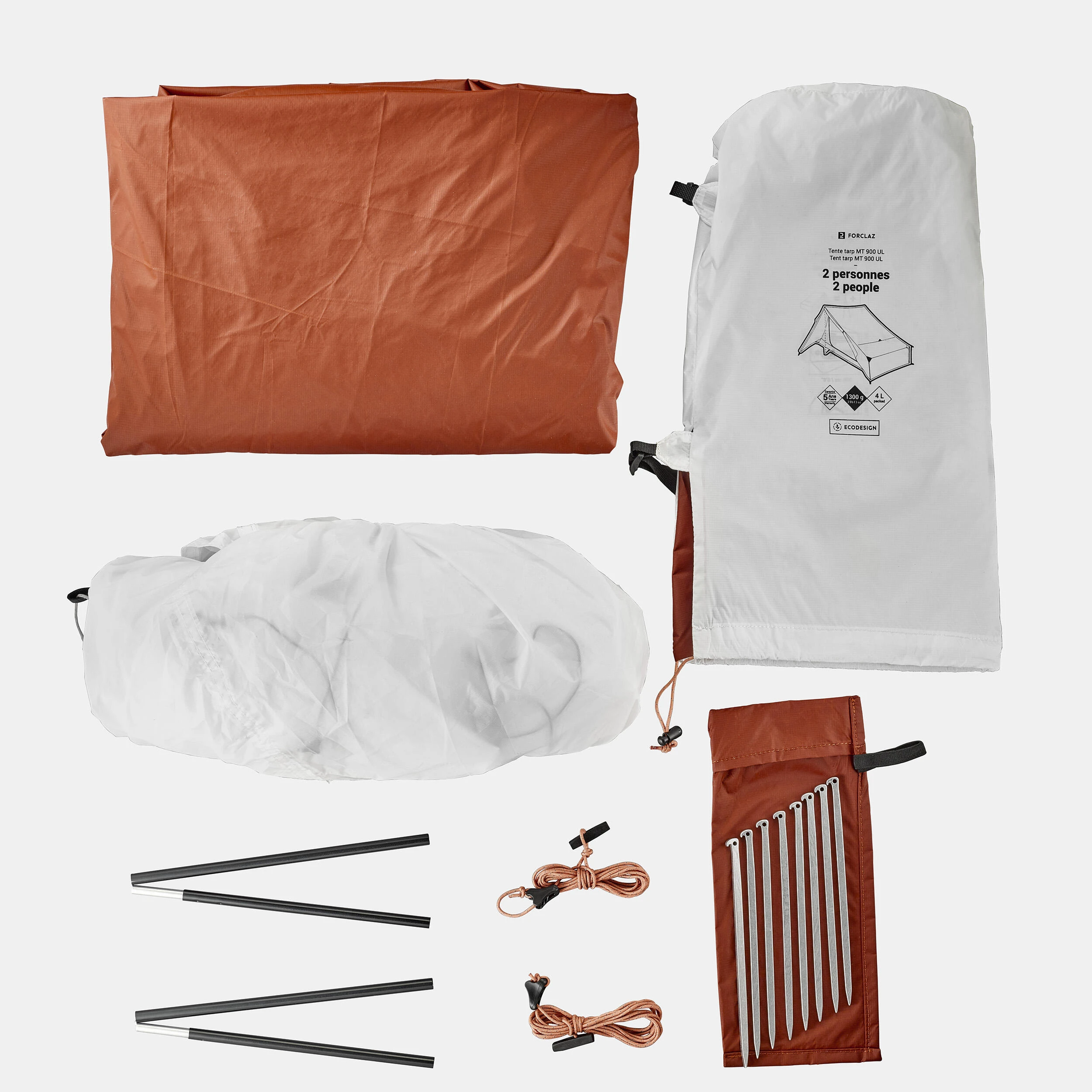 Forclaz 2 Man Trekking Tarp Tent 12 Forclaz 2 Man Trekking Tarp Tent - Image 10