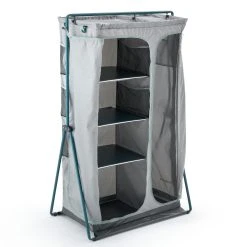 Quechua Large Folding And Compact Camping Wardrobe