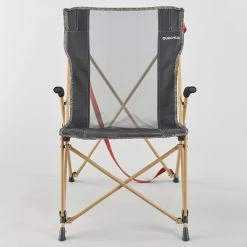 Quechua Comfortable Folding Camping Chair -Quechua Shop k62faa555f540f48e083a5ba492face54