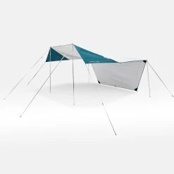 Quechua MULTIFUNCTION TARP CAMPING SHELTER -Quechua Shop k657b61c1840a61017cc13437f9541058