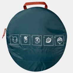 Quechua Camping Recycling Bin - 3 Compartments - 80 Litres -Quechua Shop k658979604e995be73b62768904251584