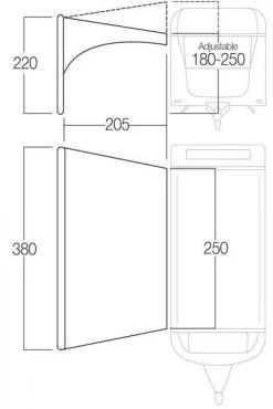 Vango AirBeam Sky Canopy For Caravan & Motorhomes 2.5M - Fixed Awning 10 Vango AirBeam Sky Canopy For Caravan & Motorhomes 2.5M - Fixed Awning -Quechua Shop k6895589c4cc5c986d9700c5828146b49