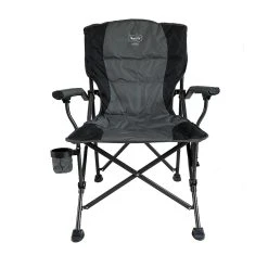 Vanilla Leisure Vesuvius Folding Heated Camping Chair + FREE Power Bank