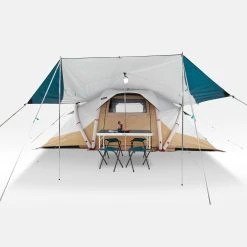 Quechua MULTIFUNCTION TARP CAMPING SHELTER -Quechua Shop k6ac421a718aca2bf5100b675e1b78423
