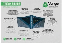 Vango Trigon AirHub -Quechua Shop k6aea82f3bbb6102075417776e4dc57dd