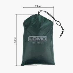 Lomo 4.5m X 4.5m Bushcraft Tarp -Quechua Shop k6b3e88d0691c5eb82f77cecea13a787e