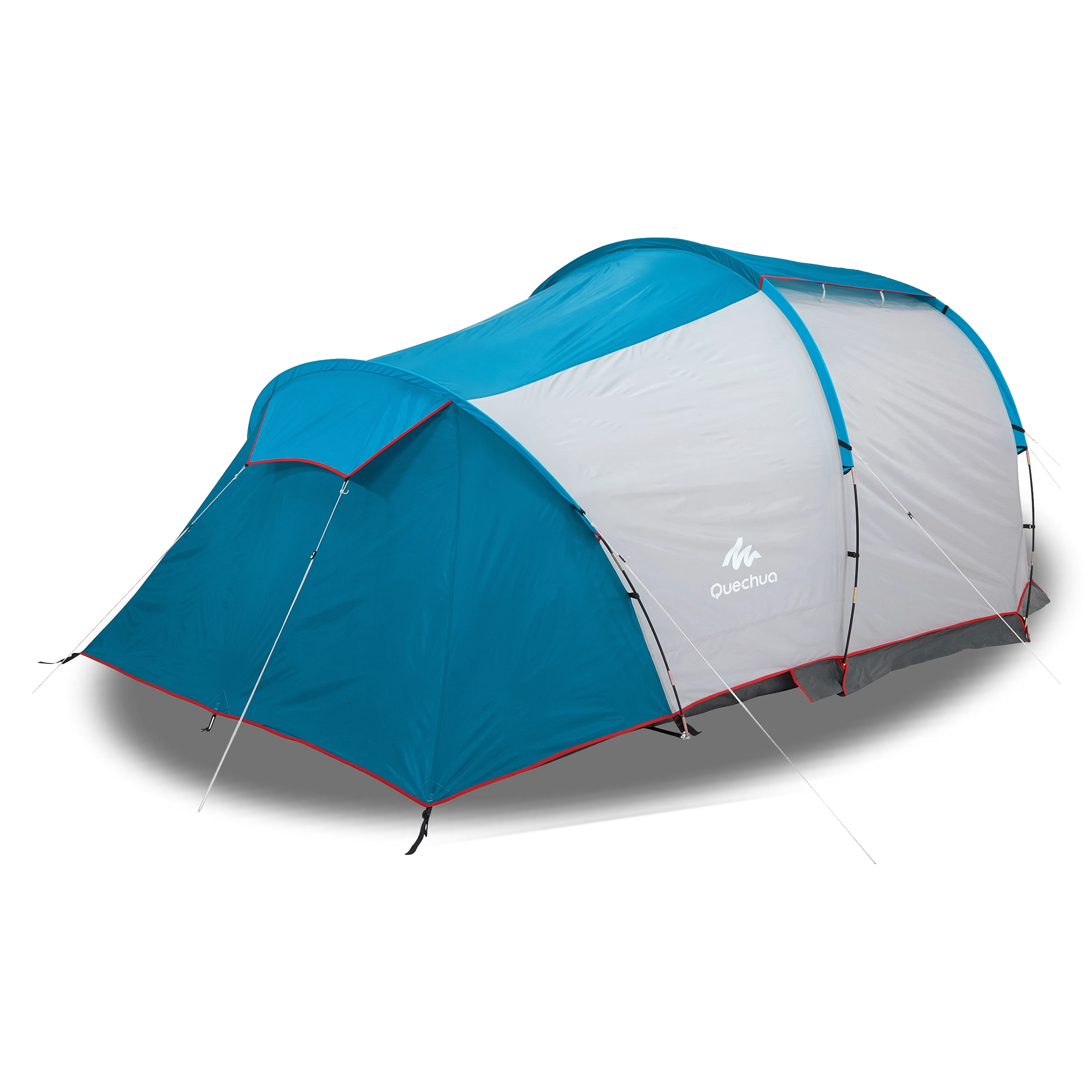 Quechua 4 Man Tent With Poles 10 Quechua 4 Man Tent With Poles - Image 8