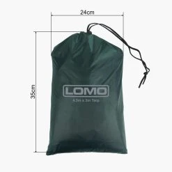 Lomo 4.5m X 3m Bushcraft Tarp -Quechua Shop k7678e79ecde25af98170a502c4eedefd