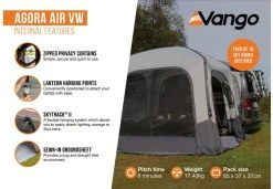 Vango Agora Air VW Drive Away Awning - Sentinel Sport 13 Vango Agora Air VW Drive Away Awning - Sentinel Sport -Quechua Shop k76c601c459480fb0a376f23a819eee8e