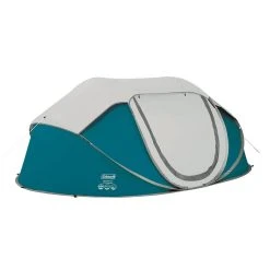 Coleman FastPitch Galiano 4 Pop-Up Tent, 4