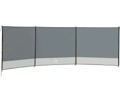 Easy Camp Grey Windscreen Windbreak 7 Easy Camp Grey Windscreen Windbreak -Quechua Shop k772b643fd07dd83a0562e9e9431d7478
