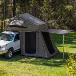Darche 1600 Hi View Roof Top Tent With Annex Room -Quechua Shop k778aea388bc6497b3be98a01960032ee 1