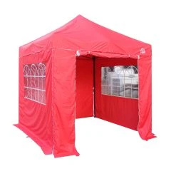 All Seasons Gazebos 2.5 X 2.5m Pop Up Gazebo With 4 Superior Sides -Quechua Shop k77a7e022bd531c34dd307d778a215ce3