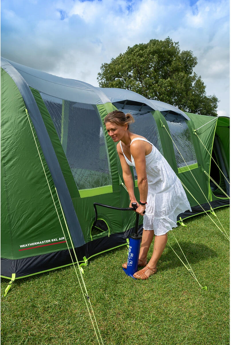 Coleman Weathermaster 8XL BlackOut Air Tent 6 Coleman Weathermaster 8XL BlackOut Air Tent - Image 4