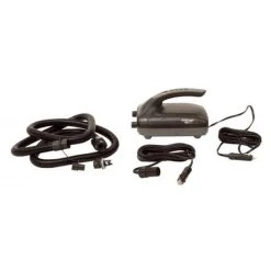 Vango Airbeam Turbo Pump - Powered Via 12V DC Car Supply
