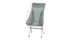Robens Folding Granite Grey Observer Lightweight Camping Chair -Quechua Shop k7aba536d343013165dcb0d77cd8d99ca