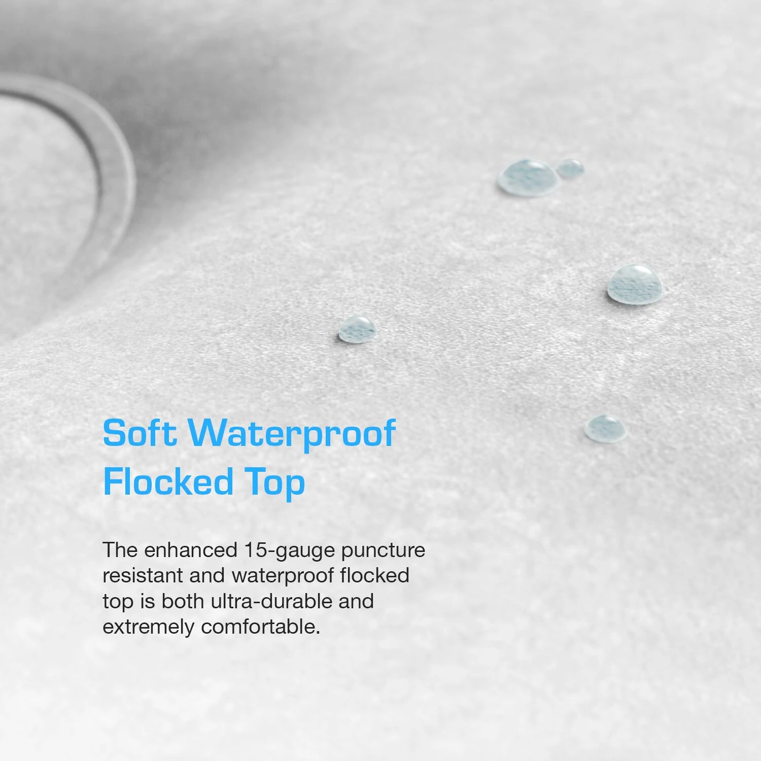 Active Era Single Comfort Air Bed – Grey/Navy 9 Active Era Single Comfort Air Bed – Grey/Navy - Image 7