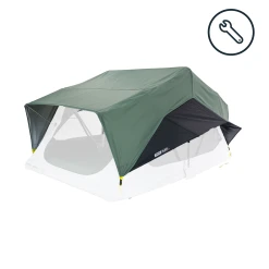 Quechua DOUBLE ROOF FOR ROOF TENTS MH500 FRESH & BLACK 2P