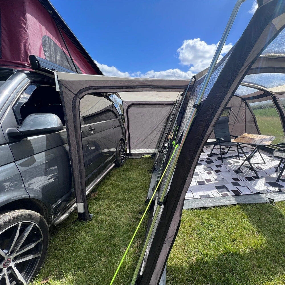 Khyam Kamper Pro 4 Pole And Sleeve Driveaway Awning 8 Khyam Kamper Pro 4 Pole And Sleeve Driveaway Awning - Image 6