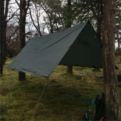 Lomo 4.5m X 4.5m Bushcraft Tarp -Quechua Shop k7d959f4c9489a4161bdd4ab479b69c31
