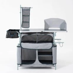 Quechua Camping Large Folding Kitchen Cabinet -Quechua Shop k811b6447cdd8087eaaa586f6a49a452b