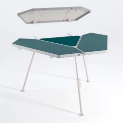 Quechua Hexagonal And Sociable Camping Table - 6 Person -Quechua Shop k84895e3b21d328f468b4c62be88abf9c