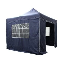 All Seasons Gazebos 3x3 Pop Up Gazebo With 4 Superior Sides -Quechua Shop k856ad5745293ec533e0a3030286b5362