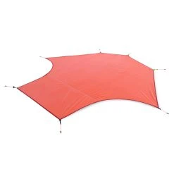 Forclaz Ultralight Tent Groundsheet For 3 People - Orange