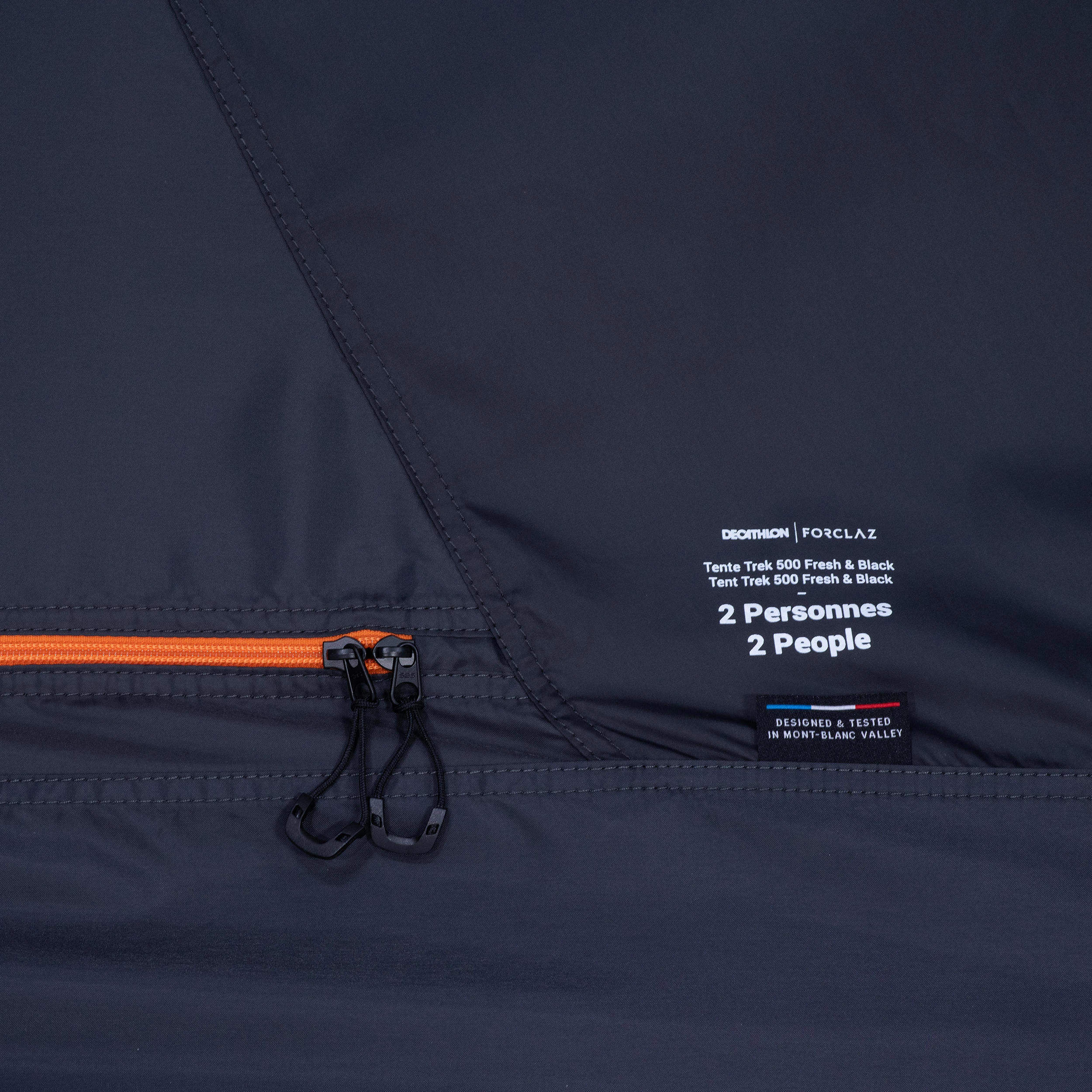 Forclaz 2 Man Dome Trekking Blackout Tent - MT500 F&B 18 Forclaz 2 Man Dome Trekking Blackout Tent - MT500 F&B - Image 16