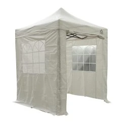 All Seasons Gazebos 2x2 Pop Up Gazebo With 4 Superior Side Panels -Quechua Shop k8960b1cd63edfbf7c2803d97e302f2fd