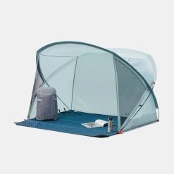 Quechua Camping Shelter With Poles - 4 Person -Quechua Shop k8a3aab6db7d6fdb0cfe399326dd9e6a7