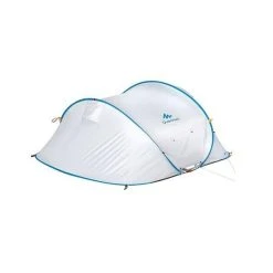 Quechua 2 Seconds Easy III Fresh & Black Flysheet + Poles