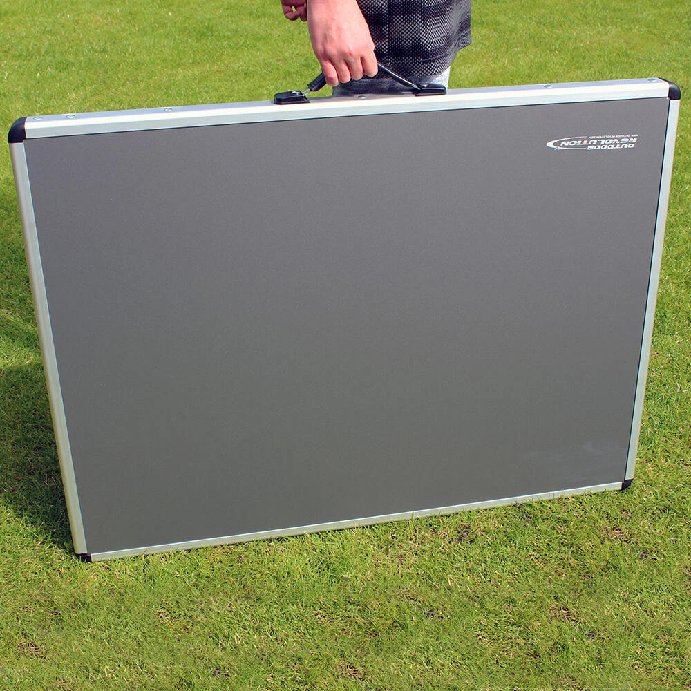 Outdoor Revolution Alu Top Camping Table With Folding Side Tables 6 Outdoor Revolution Alu Top Camping Table With Folding Side Tables - Image 4