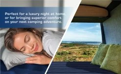 Active Era Single Comfort Plus Air Bed – Navy/White -Quechua Shop k8cc5021531f70013326385ea51de4e2f