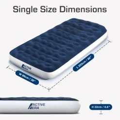 Active Era Single Camping Air Bed – Navy/White 11 Active Era Single Camping Air Bed – Navy/White -Quechua Shop k8d17aa9b995bb950741a64fa6271a0fa