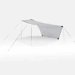 Quechua MULTIFUNCTION TARP CAMPING SHELTER -Quechua Shop k8edc837345ff15285d4f1bb092ed95e8