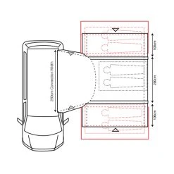 Outdoor Revolution Cayman Combo Air Low 22 (180 -Quechua Shop k9119cd68321f4d08481a806c317dd5f5