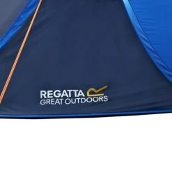 Regatta Great Outdoors Malawi 2 Man Pop Up Tent (Pepper/Seal Grey) -Quechua Shop k91c52fcf70b79e25f37ff33c83053658