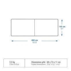 Quechua CAMPING WINDBREAK - 4 X 1.45 METRES -Quechua Shop k94283df988ba9c98fa6c9a94d2a104b3
