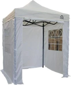 All Seasons Gazebos 2x2 Pop Up Gazebo With 4 Sides -Quechua Shop k94449f14870777e170aa18fd14212f77