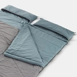 Quechua CAMPING SLEEPING BAG - ARPENAZ 0° COTTON DOUBLE -Quechua Shop k944cb1579503272bcae038492d9fdae4