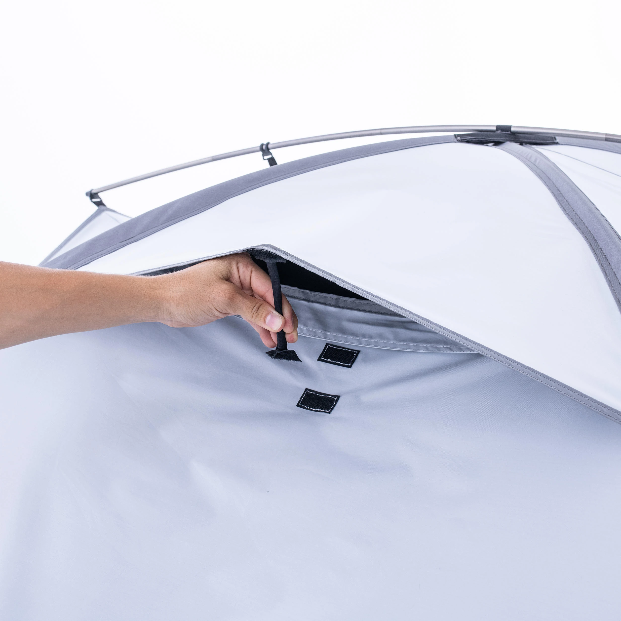 Forclaz 2 Man Dome Trekking Blackout Tent - MT500 F&B 17 Forclaz 2 Man Dome Trekking Blackout Tent - MT500 F&B - Image 15