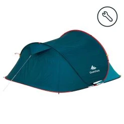 Quechua FLY SHEET AND HOOP - SPARE PARTS FOR THE 2SECONDS 3 EASY TENT